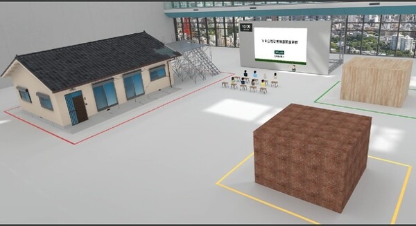 地震被害を受けた家屋を研修用VR空間に構築  三井住友海上　損害の確認や調査の疑似体験