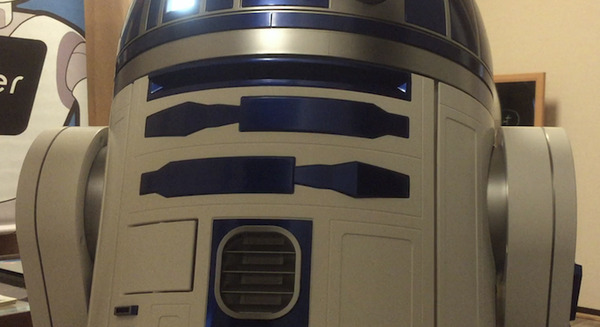 R2-D2（冷蔵庫）を動かしてみたよ！