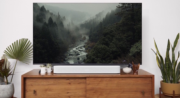 第二世代「Sonos Beam」発表　Dolby Atmos、HDMI eARC対応、新開発のフェーズドアレイスピーカー搭載