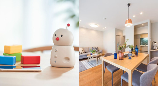 ロボット「BOCCO emo」を不動産直販サイトが物件の内見に活用　「明るさと騒音」をセンサで見える化　新しい内見スタイルを開拓