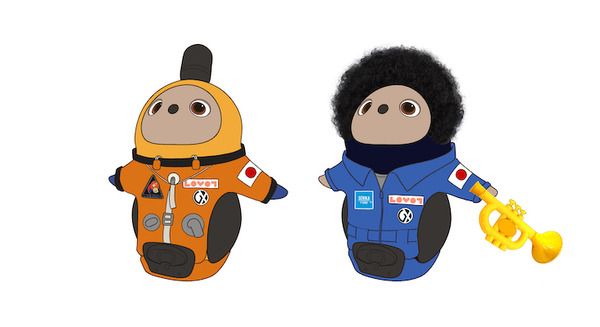 「宇宙兄弟」の主人公ムッタとヒビトに扮した『LOVOT』が髙島屋4店舗に登場!限定アイテムプレゼントキャンペーンも延長