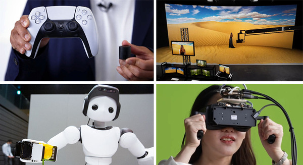 ソニーが「Sony Technology Day」で発表した8つの技術まとめ　映像/VR/超解像/プレステ5/触覚/3D音響/自動運転/LPWAなど