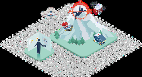 賞金総額2,500万円！「ロボットによる山岳遭難救助コンテスト」北海道上士幌町で開催「Japan Innovation Challenge 2022」