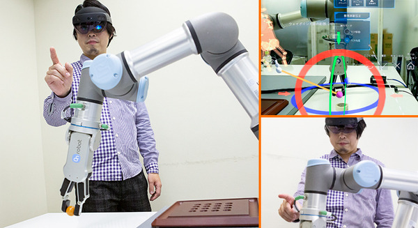 3DとMR技術で直感的な最先端のロボットティーチングを実現する「RoboLens®」をネクストスケープが開発　その特徴としくみ