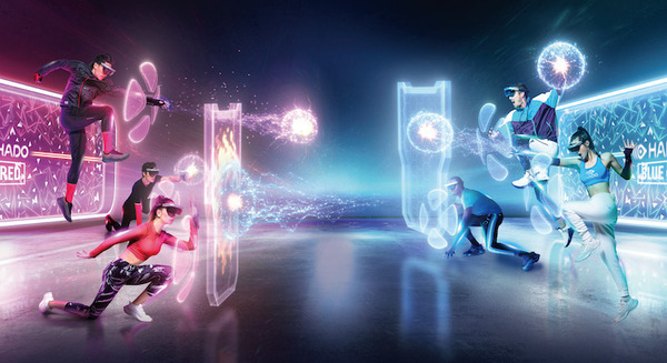 日本発のARスポーツ「HADO」ってなに？芝浦工業大学が体育科目の授業に導入 情報工学を融合した体育授業の設計へ