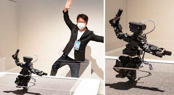 【びっくり】ソニーのPlayStaionチームが人型ロボットを初公開！ポーズや動作を真似してキレキレに動く　日本科学未来館「きみロボ展」で