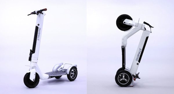 電動マイクロモビリティー「Striemo(ストリーモ)」Honda発のベンチャー企業が発表 一般消費者向け抽選販売を開始