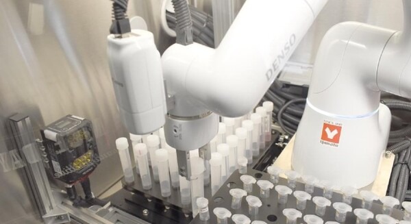 MSTが人協働ロボットCOBOTTAで独自の前処理自動化システムのPCR検査を7月より開始