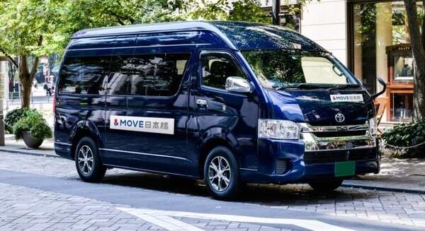 NearMe、LINEを利用したAI“シェアシャトル”を展開 日本橋エリアの観光や買い物スポットを巡回「&MOVE日本橋」試験運行を開始