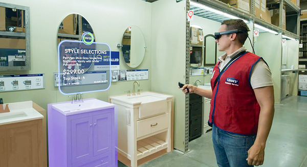 ホームセンターのLowe’s、NVIDIAやMagic Leapと共同でインタラクティブな店舗のデジタル ツインを構築　小売業のOmniverse活用事例