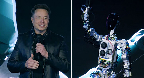 テスラが人型汎用AIロボット「オプティマス」試作機の稼働デモを初公開 イーロン・マスク氏が描くヒューマノイドの未来とは