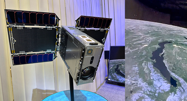 人工衛星を操作して宇宙から地球が見られる日がもうすぐやってくる！ソニーが「STAR SPHERE」体験ブースを展示　CEATEC2022