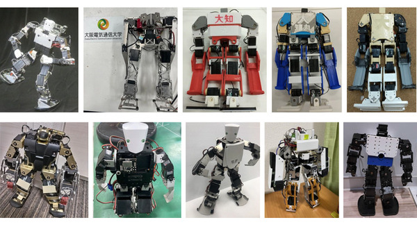 災害救助をテーマにした「ヒト型レスキューロボットコンテスト」 11月6日にリアル開催　観覧は無料でリアルとオンライン中継