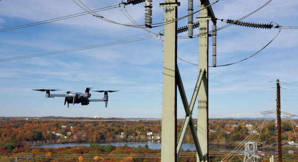 ACSL アメリカ市場への進出を見据えて国産ドローン「SOTEN」(蒼天)のデモンストレーションを実施