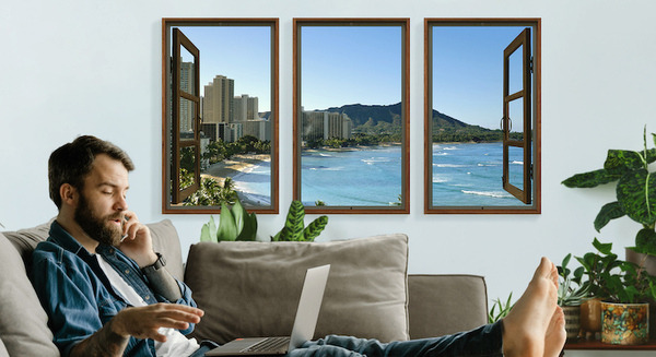 「Atmoph Window 2」 風景の自動切り替えを最短30分に調整可能 窓枠がついたパノラマ風景、デバイスロック機能などを配信