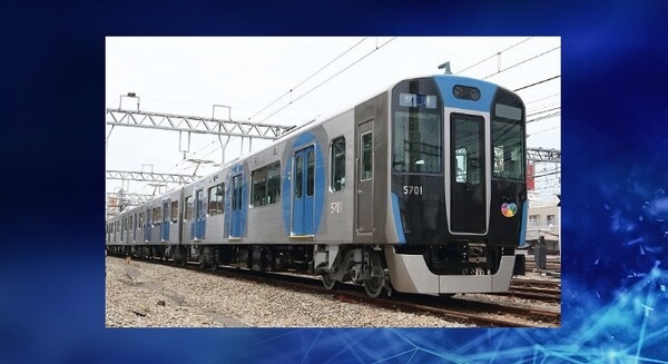 阪神本線でSub6帯を使用した「ローカル5G」「AI画像認識」等の実証実験へ　NECやアイテック阪急阪神らと