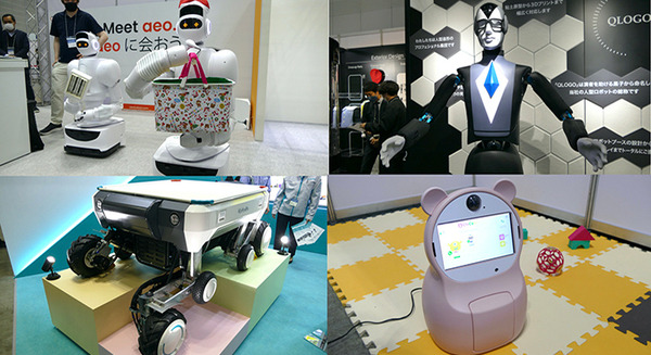 全地形対応走行ロボ、子育てロボ、柔剛切替できる特殊機構まで 「横浜ロボットワールド2022」