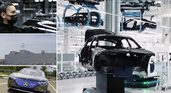 メルセデス・ベンツが生産工場にデジタルツインを導入　NVIDIA Omniverseでデジタルファーストを推進、世界中の工場を同期 画像
