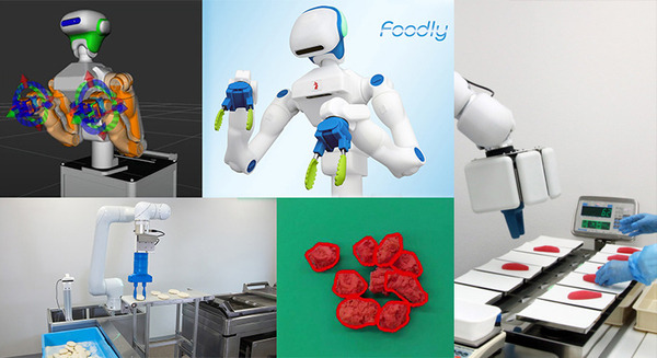 アールティ「AIとロボットを繋いで課題解決」をテーマに「FOOMA JAPAN 2023」に出展　冷凍フライ投入や惣菜盛付けも
