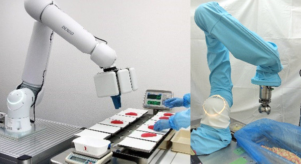 デンソーウェーブが「FOOMA JAPAN 2023」に出展　人協働ロボットCOBOTTA PROを活用した各種ソリューションを展示