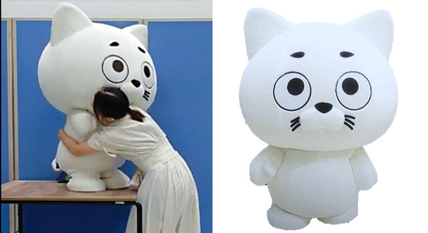 柔らかい、踊れる、触れ合える、抱き合える！ロボットの常識を覆すバルーンロボットを開発　ピア21とアスラテックが動画を公開