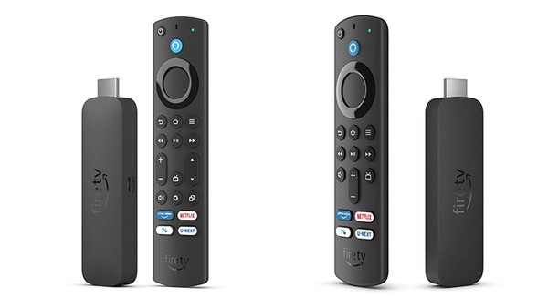 新世代「Fire TV Stick 4K Max」と「Fire TV Stick 4K」を発表　アンビエントディスプレイ機能、Wi-Fi 6、パワフルに