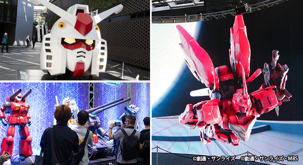 【速報】機動戦士ガンダム「GUNDAM NEXT FUTURE -EAST-」東京開幕！巨大シアターでメタバース体験、ガンプラバトルVRなど見どころや来場者特典を紹介