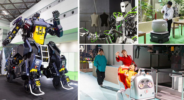 「ジャパンモビリティショー2023」見どころレポート(2) 未来のモビリティに出会い、バーチャル試乗体験も　モビリティ・ロボット編 画像