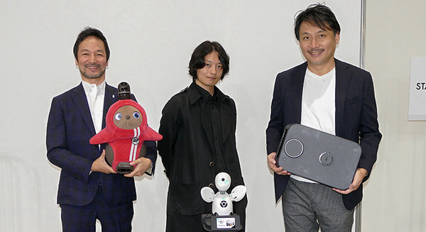 ロボットは人の心を運ぶモビリティになる　JMS2023トークセッションレポート
