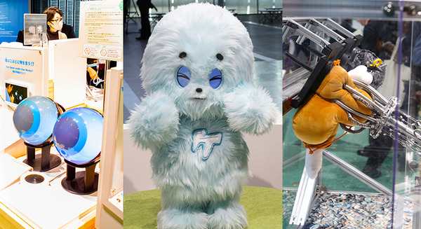 日本科学未来館の新展示「ハロー!ロボット」を見てきた!トヨタ「ケパラン」の由来と滑らかな動き、耐火性ソフトグリッパも必見 画像
