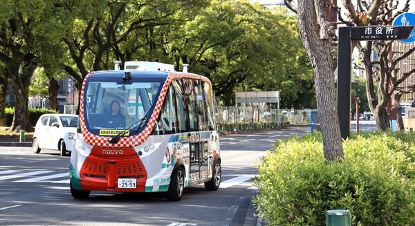 みつばコミュニティが自動運転車両のオペレーター・遠隔監視業務に参入　自動運転時代の新業種へ　四日市市モビリティ実証実験