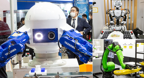 1650社が出展、実践的ロボットが集結！ロボデックス、スマート工場EXPO、スマート物流EXPOが開幕！