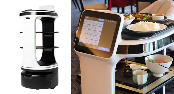 ソフトバンクロボティクス 配膳・運搬ロボット「Servi Plus」発表　66ヶ所のゴルフ場で100台の導入を決定、高級感を評価 画像