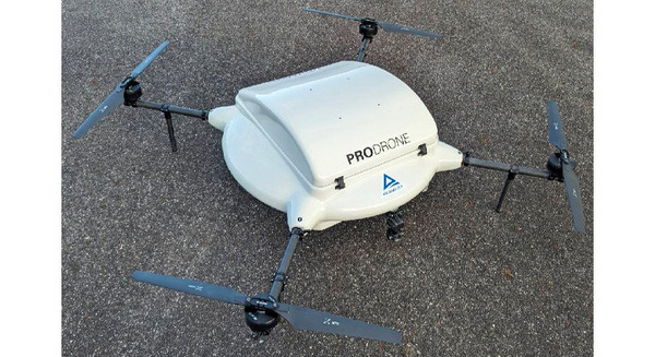 「4D GRAVITY」を搭載の新物流ドローンの特徴　荷物を上から入れ、水平に保つ、置き配機能を動画で紹介