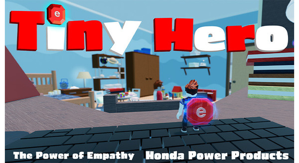 ホンダがメタバース内に共創型ゲーム『Tiny Hero』を公開　歩くスマホ や おぼんドローン など見たことのないモビリティたちが秀逸
