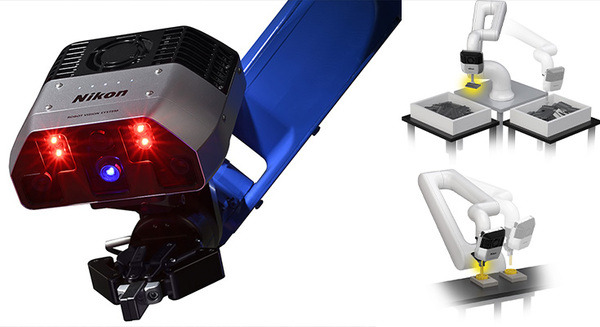 ニコンが産業用ロボットビジョンシステムを2024年秋に発売　多くの産業で省人化や生産性の向上に貢献