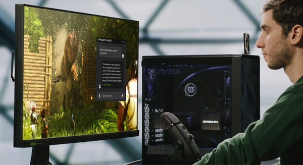 NVIDIAがAIノートPC上でAIアシスタントとデジタルヒューマンを強化する新しいRTX技術を発表