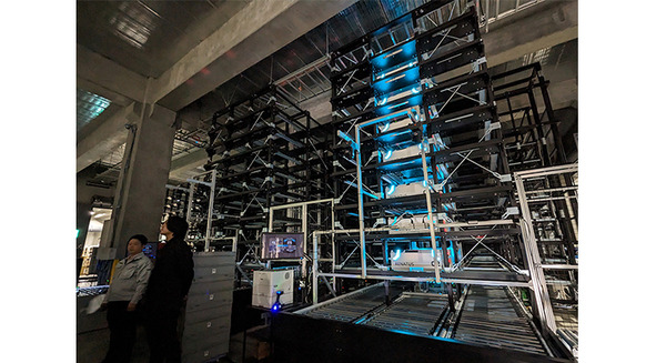 イー・ロジットとRENATUS ROBOTICS、ロボット自動倉庫「RENATUS」１号案件を稼働開始 画像