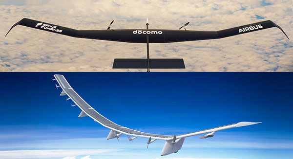 実用化はNTTが2026年、ソフトバンク2027年以降、6G空飛ぶ基地局「HAPS」両社の特徴と実証実績を比較　衛星通信との違いを解説 画像