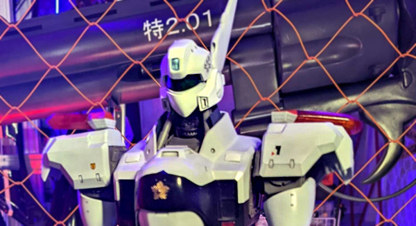 機動警察パトレイバー 搭乗して操縦できるイングラム実機制作プロジェクト　開発中の動画とパーツ写真、ストーリーを公開
