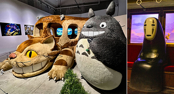 「ジブリパークとジブリ展」東京会場が開幕！見どころレポート　ネコバスの座り心地が最高！カオナシとなりきりツーショットも