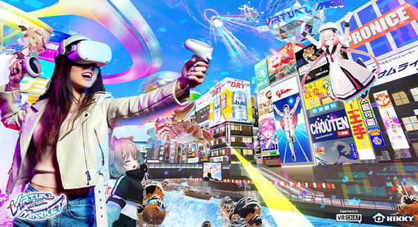 『バーチャルマーケット2024 Summer』出展企業第2弾を発表　ダイキンや高島屋、ヤマハ発など　VRアーティストせきぐちあいみとコラボも
