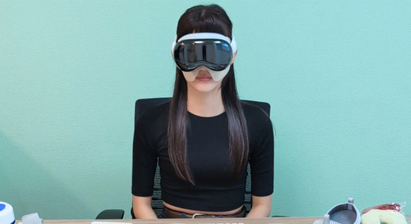 「Apple Vision Pro」を1時間4,000円から試せるレンタルスペース「ビジョプロ」が都立大学前にオープン