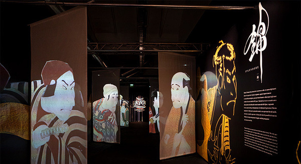ミラノで開催した体感型デジタルアートミュージアム「動き出す浮世絵展 MILANO」の公式記録映像を公開　