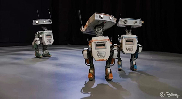 ディズニーが表現力豊かなロボット開発の裏側を紹介 「二足歩行ロボット・キャラクターの設計と制御」動画を公開 画像