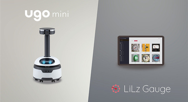 ugoとLiLzが業務提携を発表　点検ロボットと点検AIサービスが連携し、アナログメーターの値を自動で数値データ化