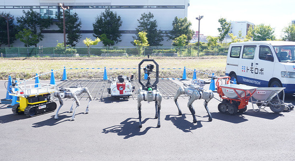 建設業界向けロボットのテストフィールド「鴻池組ロボットパーク」が本格始動　最先端技術の実証実験場に