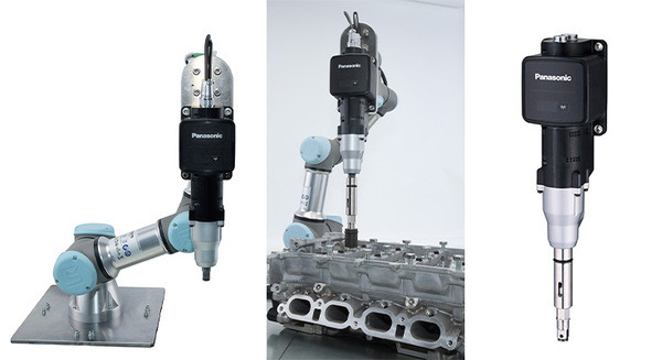 パナソニックが小型協働ロボットに接続できるインパクトレンチ「ロボテックインパクト」発売へ　各種作業検出アシスト機能搭載