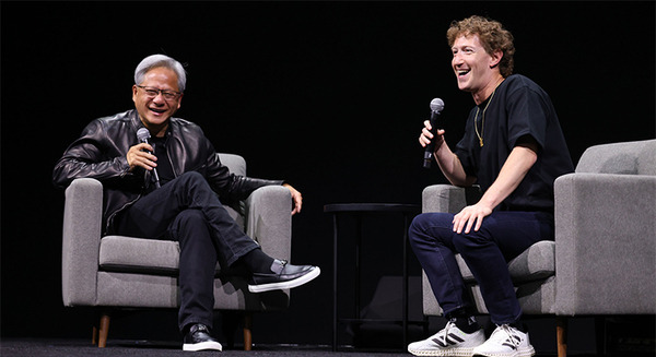 NVIDIAのCEOとメタ(Facebook)のCEOが「生成AIと次のコンピューティング基盤」をテーマに対談　日本語字幕付き
