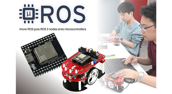 組み込みデバイス向けROS 2を学ぶ「micro-ROS入門講座」 アールティが新たに開講
